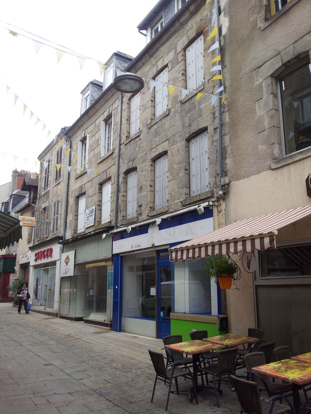 Location Appartement PARTICULIER loue gd t1 meublé guéret centre , rue piétonne Guéret