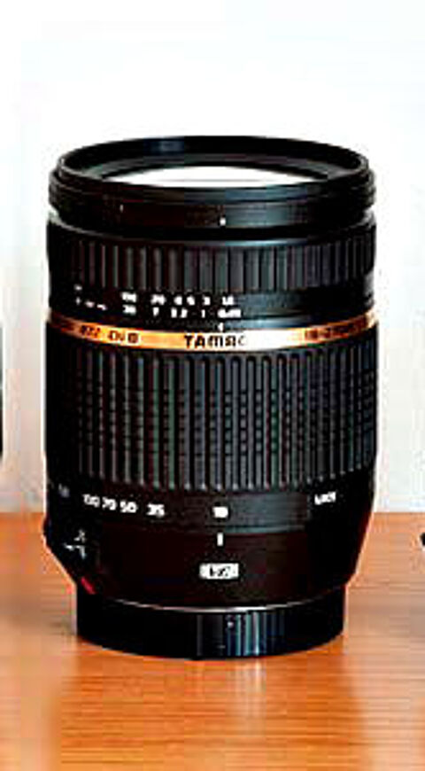 Objectif Tamron 18-270 mm monture NIKON 150 Feillens (01)