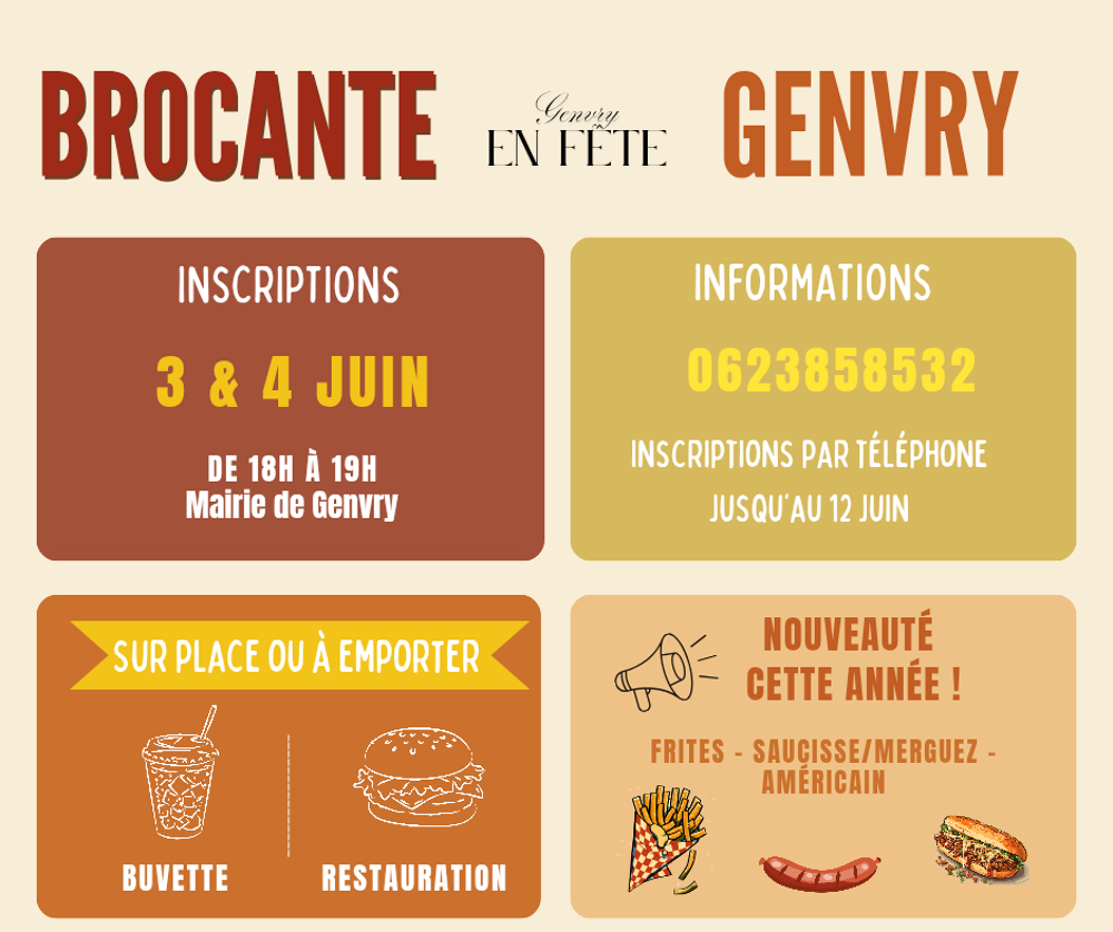  BROCANTE GENVRY Brocante, salon des antiquaires