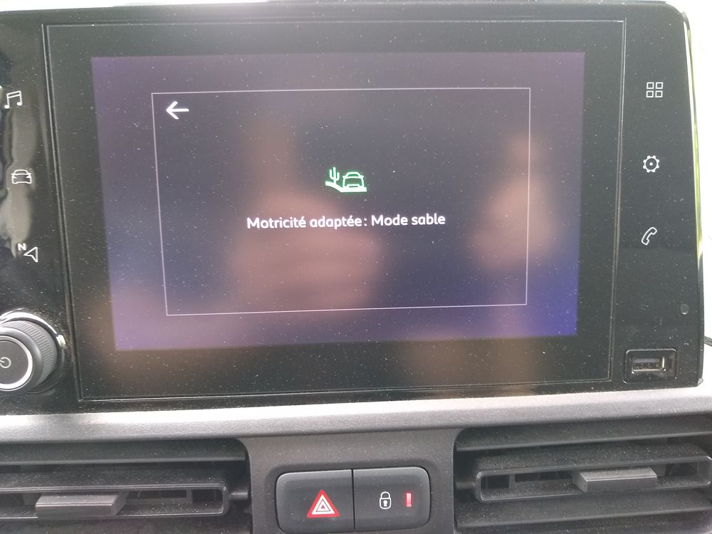 Berlingo BERLINGO CA XL BLUEHDI 100 S&S BVM5 CONTROL 2021 occasion 41600 Lamotte-Beuvron