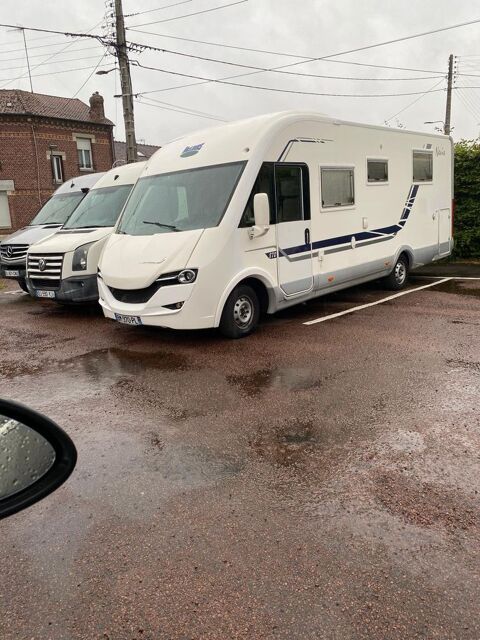 MC LOUIS Camping car 2011 occasion Crozon 29160