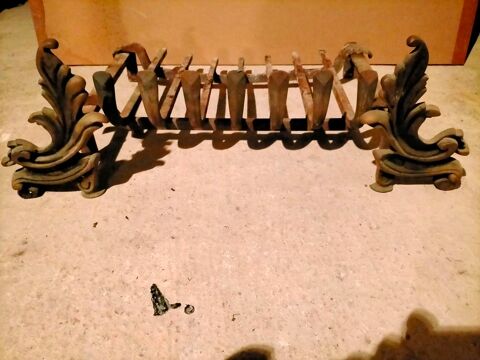 Chenets pour chemine 20 Beaucouz (49)