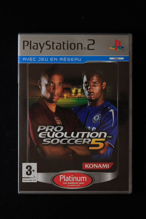 PS2 - Pro Evolution Soccer 5 10 Villerupt (54)