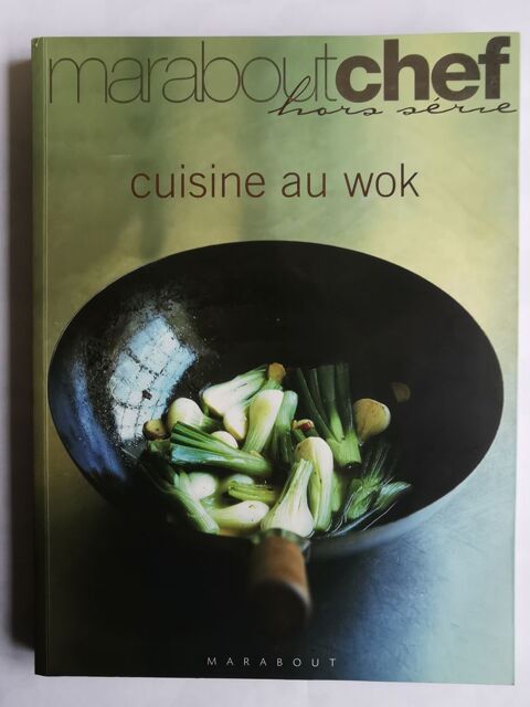 Livre recettes cuisine au wok 11 Arcueil (94)