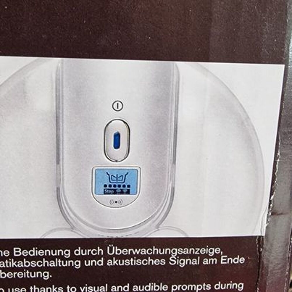 Sorbeti&egrave;re KRUPS neuve Electroménager