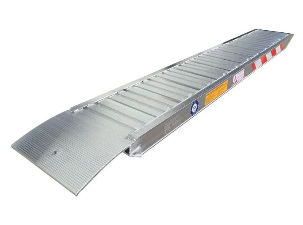 Rampes aluminium sans rebord 350 cm - 3900kg - jeu de 2 Bricolage