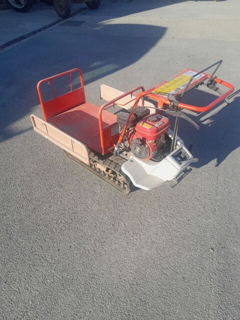 de brouette a chenille 1500 St Isidore (06)