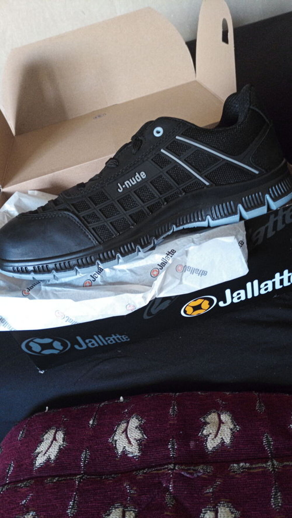 Chaussure basket de s&eacute;curit&eacute; Chaussures
