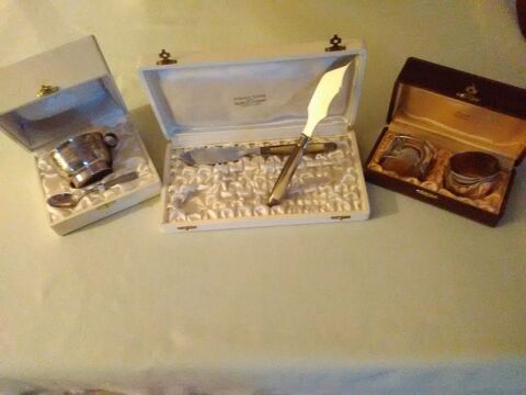 Argenterie Ancienne (3) / par coffret 12 Taillades (84)