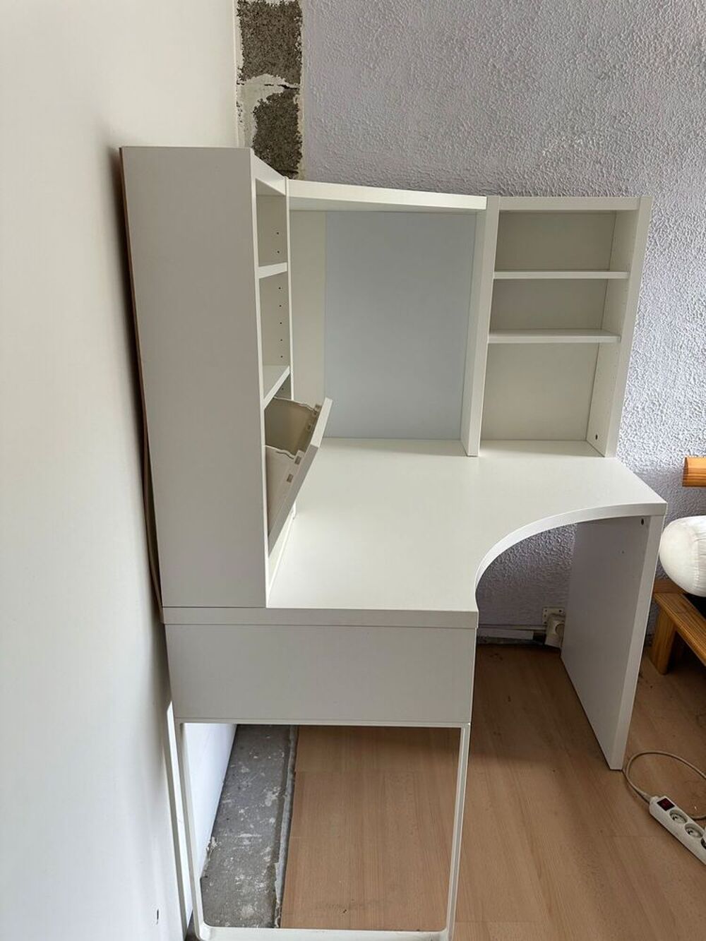 ?? Bureau d'angle IKEA blanc Meubles