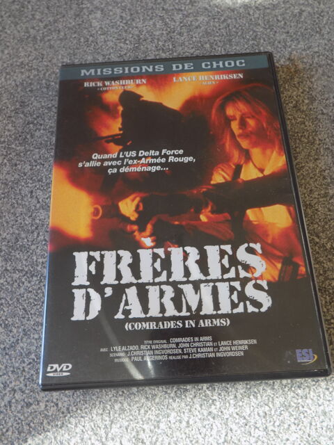 Fr�res d'armes 1 La Motte-d'Aveillans (38)