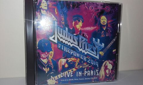 Judas Priest : Live In Paris - Live France 2019 (Japan 2CD) 30 Angers (49)