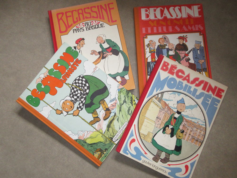 26 albums de B&eacute;cassine Livres et BD