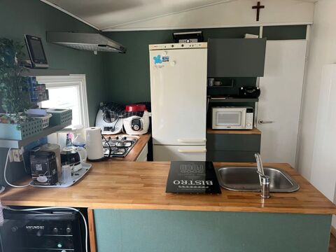 Mobil-Home Mobil-Home 2004 occasion Ambon 56190
