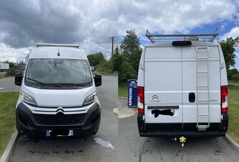 Citro&euml;n Jumper JUMPER CA 33 L2H2 BLUEHDi 140 S&S BVM6 CONTROL 2022 occasion Plouaret 22420