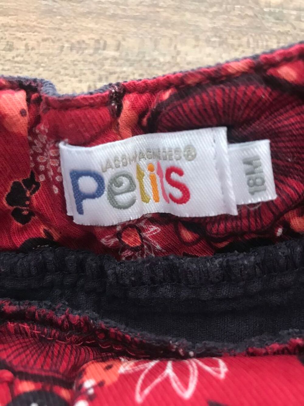 Jupe enfant fille " La compagnie des petits " Puériculture