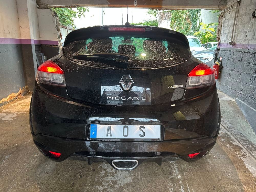 M&eacute;gane III Coup&eacute; 2.0 16V 265 RS S&S 2013 occasion 95370 Montigny-l&egrave;s-Cormeilles