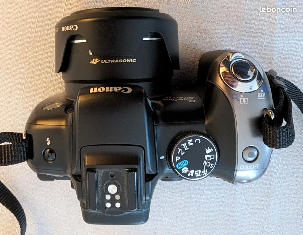 Canon PowerShot SX20 IS Photos/Video/TV