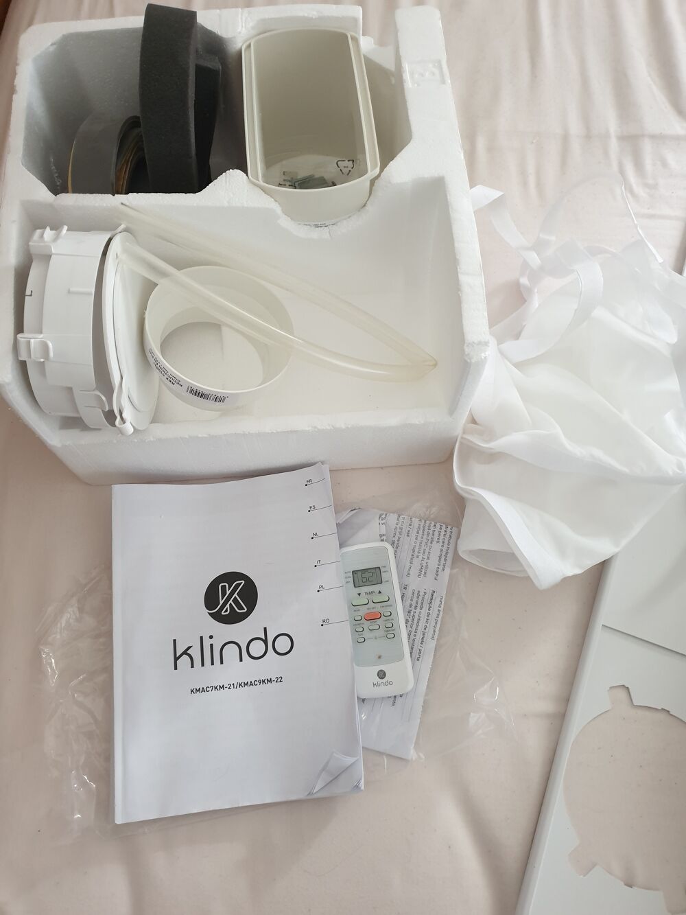 climatiseur ventilateur d&eacute;shumidificateur Electroménager