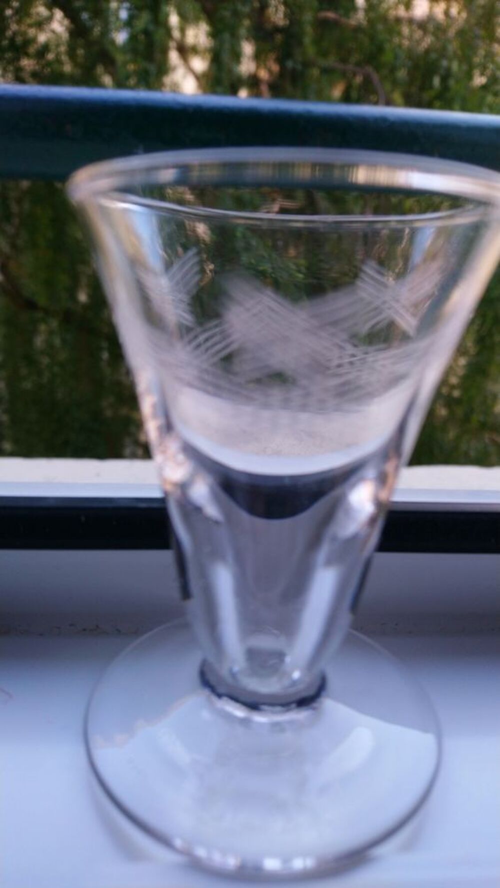 VERRES A LIQUEUR Décoration
