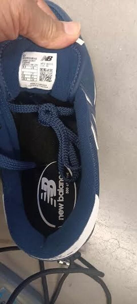 Neuf baskets New balance 500 classiques bleu Marine T 42 N�mes (30)