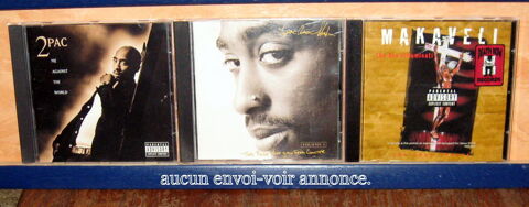 occasion rap hip hop 3 cd de 2PAC. 10 Wattrelos (59)