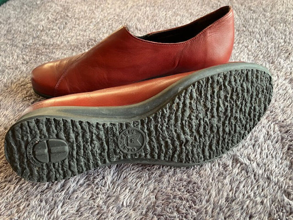 Chaussures Mephisto pour femme, rouges, P. 38 Chaussures