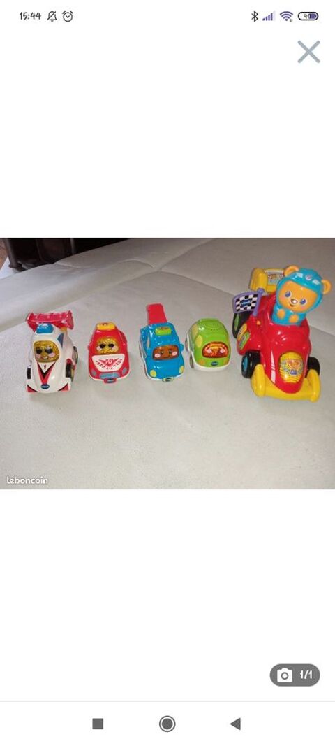 Lot Vtech 0 Saint-Max (54)