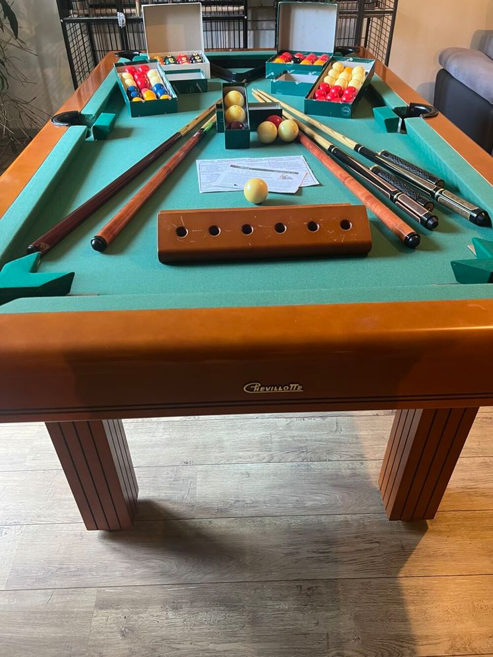 Billard chevillotte Meubles
