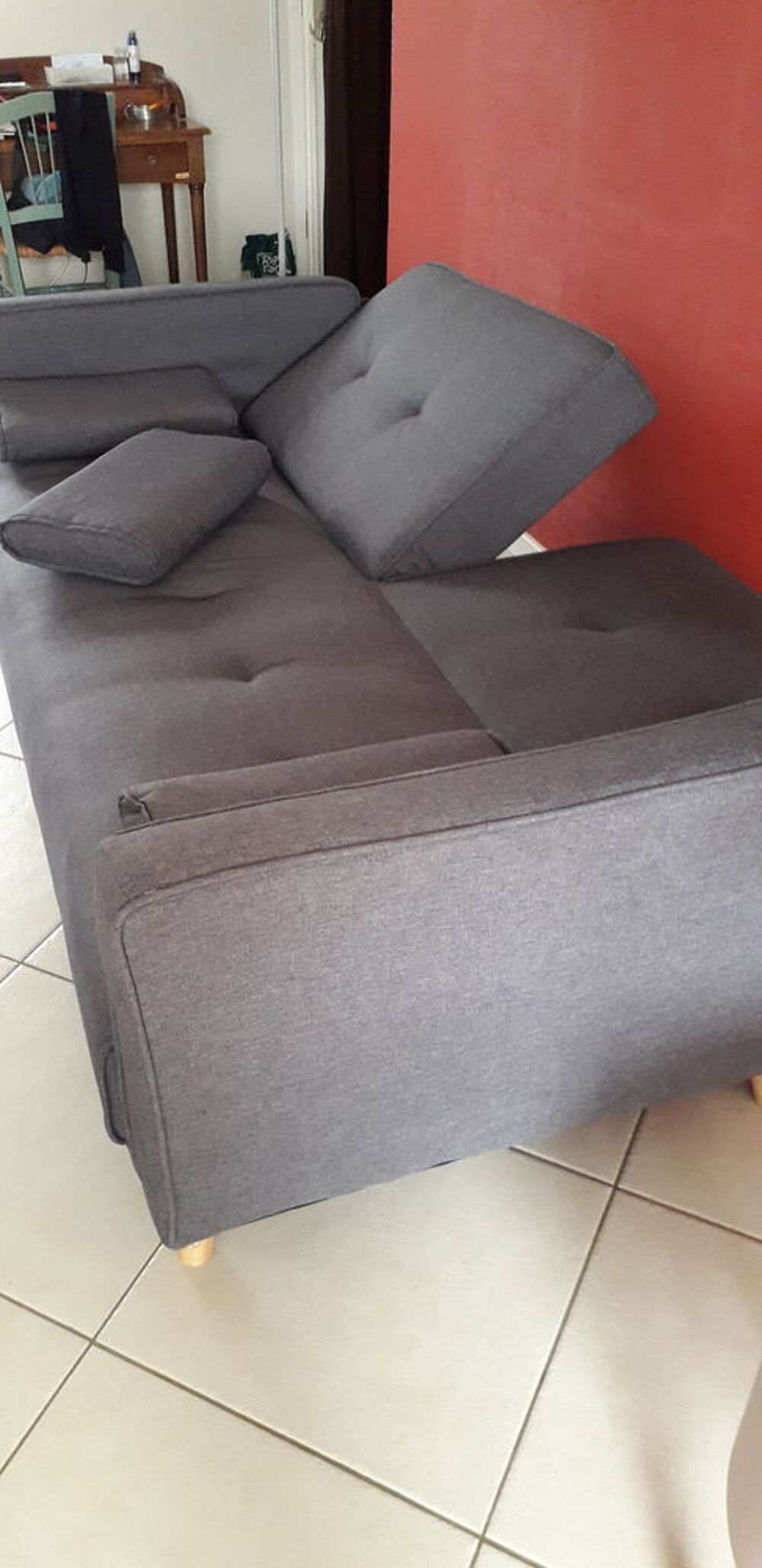 Canap&eacute; droit style Scandinave marque Bobo chic Meubles