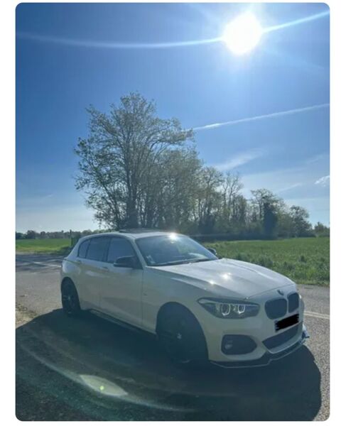 BMW Série 1 120i 184 ch BVA8 Lounge 2018 occasion Montereau-Fault-Yonne 77130