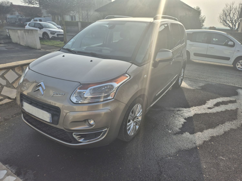 Citro&euml;n C3 Picasso HDi 90 FAP Exclusive 2012 occasion Witry-l&egrave;s-Reims 51420