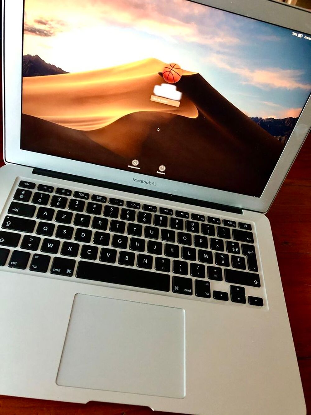 MacBook Air 13 pouces 
Matériel informatique