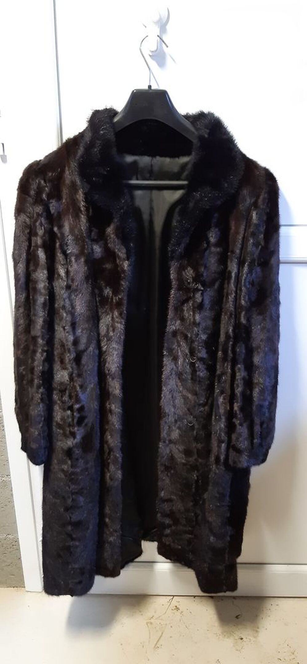 Manteau en vison Vêtements