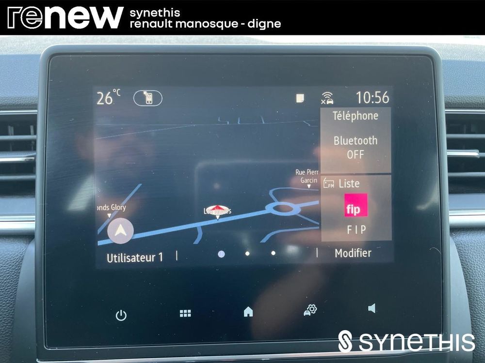Captur E-Tech 145 - 21 Intens 2022 occasion 04100 Manosque