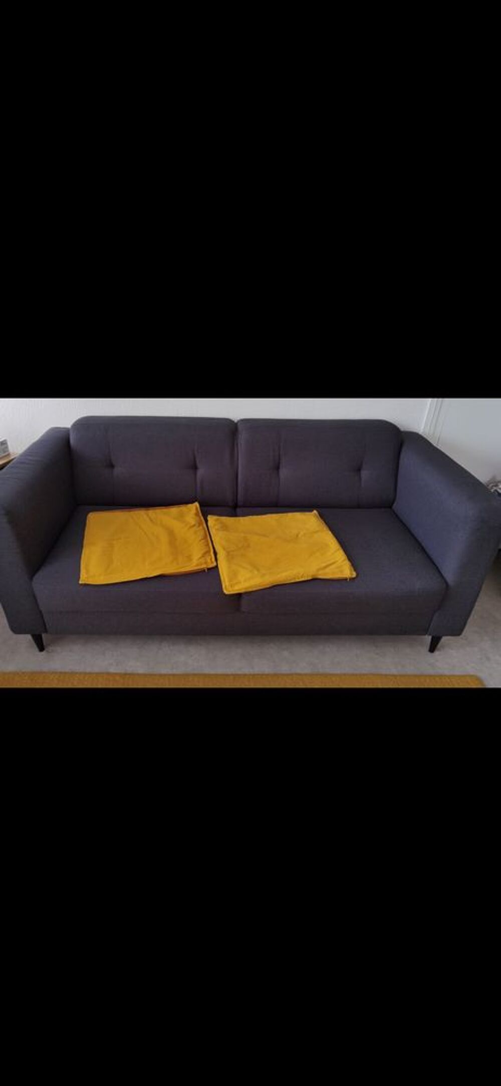2 canap&eacute; Meubles