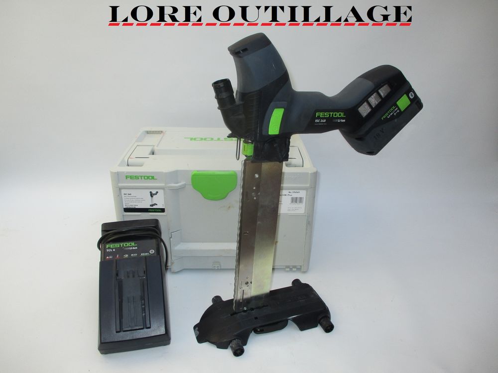 FESTOOL ISC 240 - Scie mat&eacute;riaux isolant Bricolage