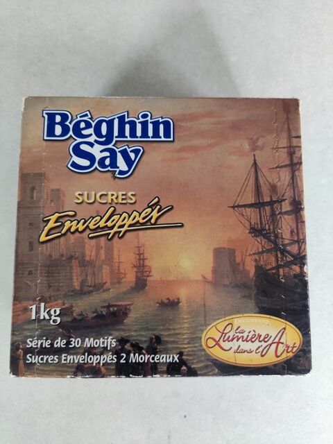 Bote de Sucres Bghin Say 1kg - Collection Art 0 Parn-sur-Roc (53)