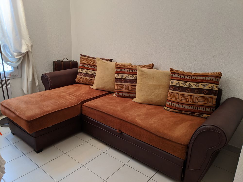 CANAPE D'ANGLE CONVERTIBLE Meubles