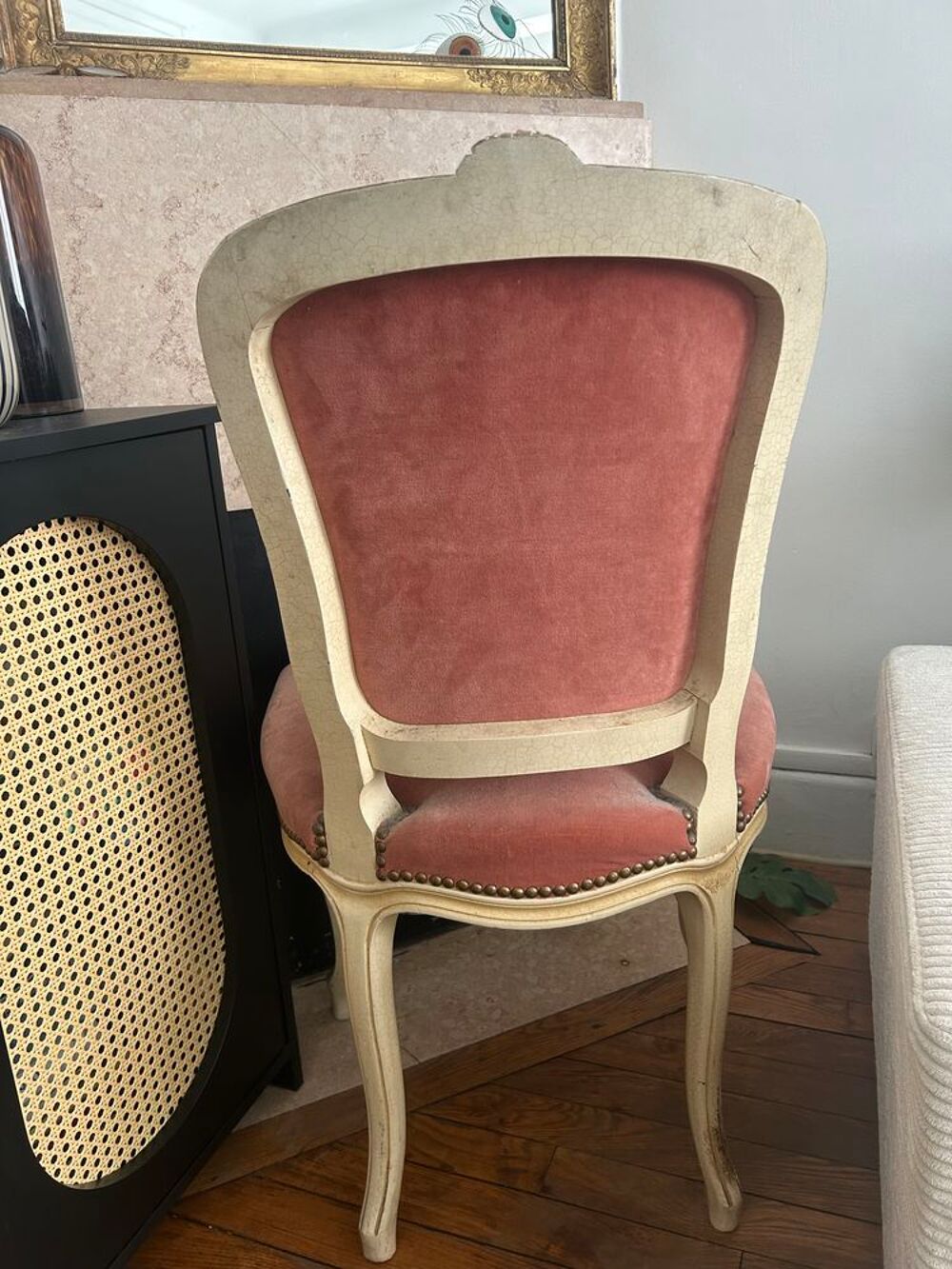 Chaise vintage / style Louis XV Meubles