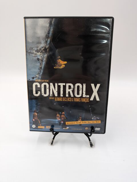 Film DVD Control X en boite 1 Vulbens (74)