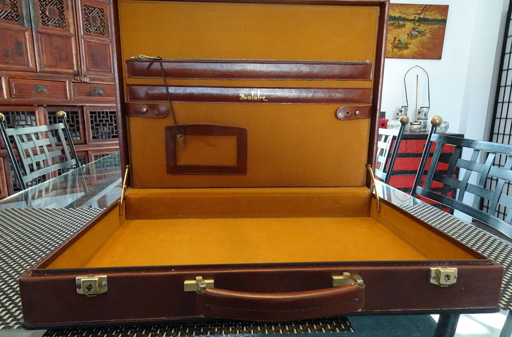 Mallette porte documents Maroquinerie