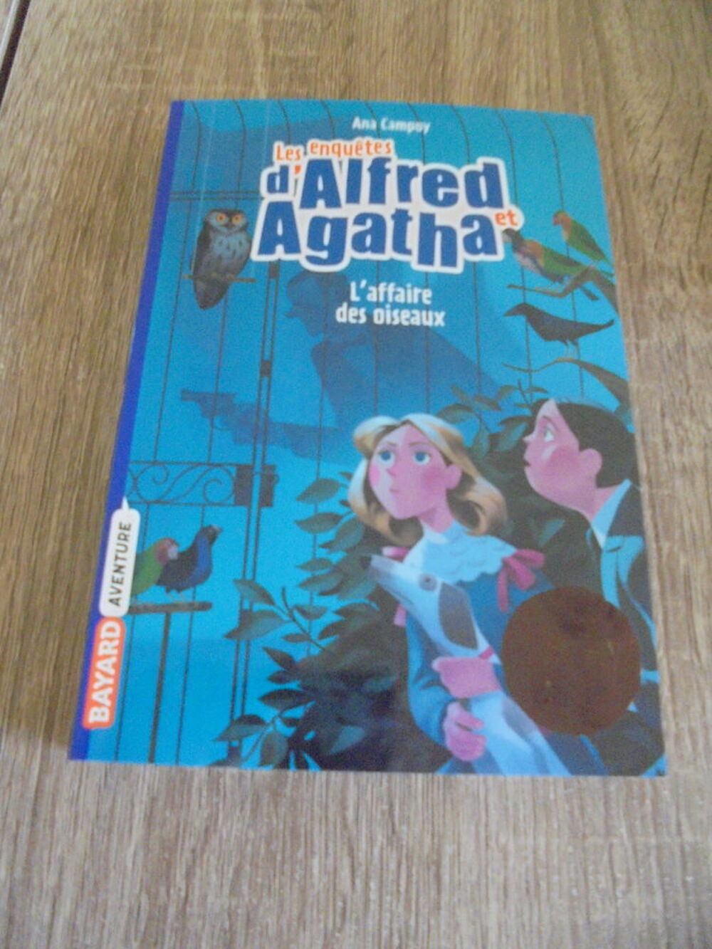 L'affaire des oiseaux (101) Livres et BD