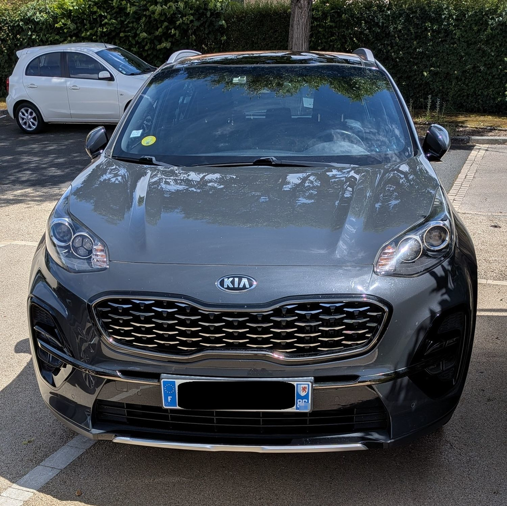 Sportage 1.6 CRDi 136 ISG 4x2 DCT7 GT Line 2019 occasion 86280 Saint-Beno&icirc;t