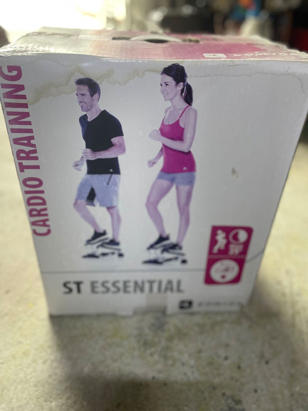 mini stepper Domyos Sports
