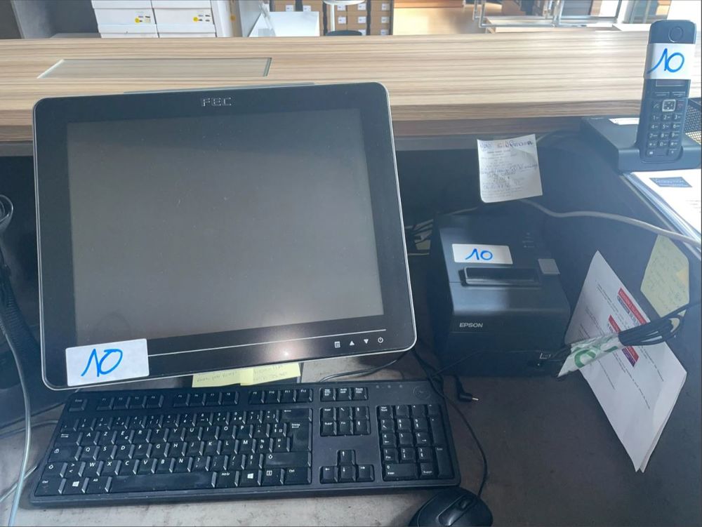 systeme de caisse Matériel informatique