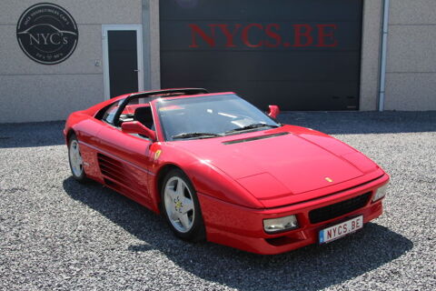 Ferrari 348 TS QV Cabriolet 1991 occasion Auchy-lez-Orchies 59310