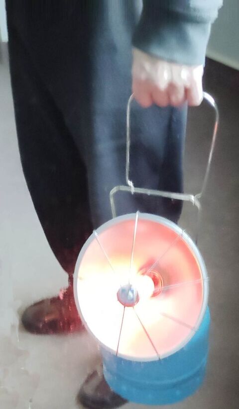 chauffage nomade au gaz  avec un r�servoir de camping 40 Pontoise (95)