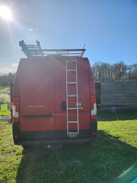 Fiat Ducato DUCATO CA MAXI 3.5 L H2 H3-POWER 160 CH BVA BUSINESS 2020 occasion Vaux-Lavalette 16320