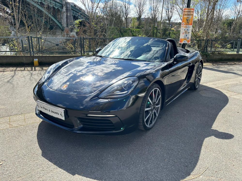 Boxster 718 2.5i S 350 ch PDK 2016 occasion 94340 Joinville-le-Pont